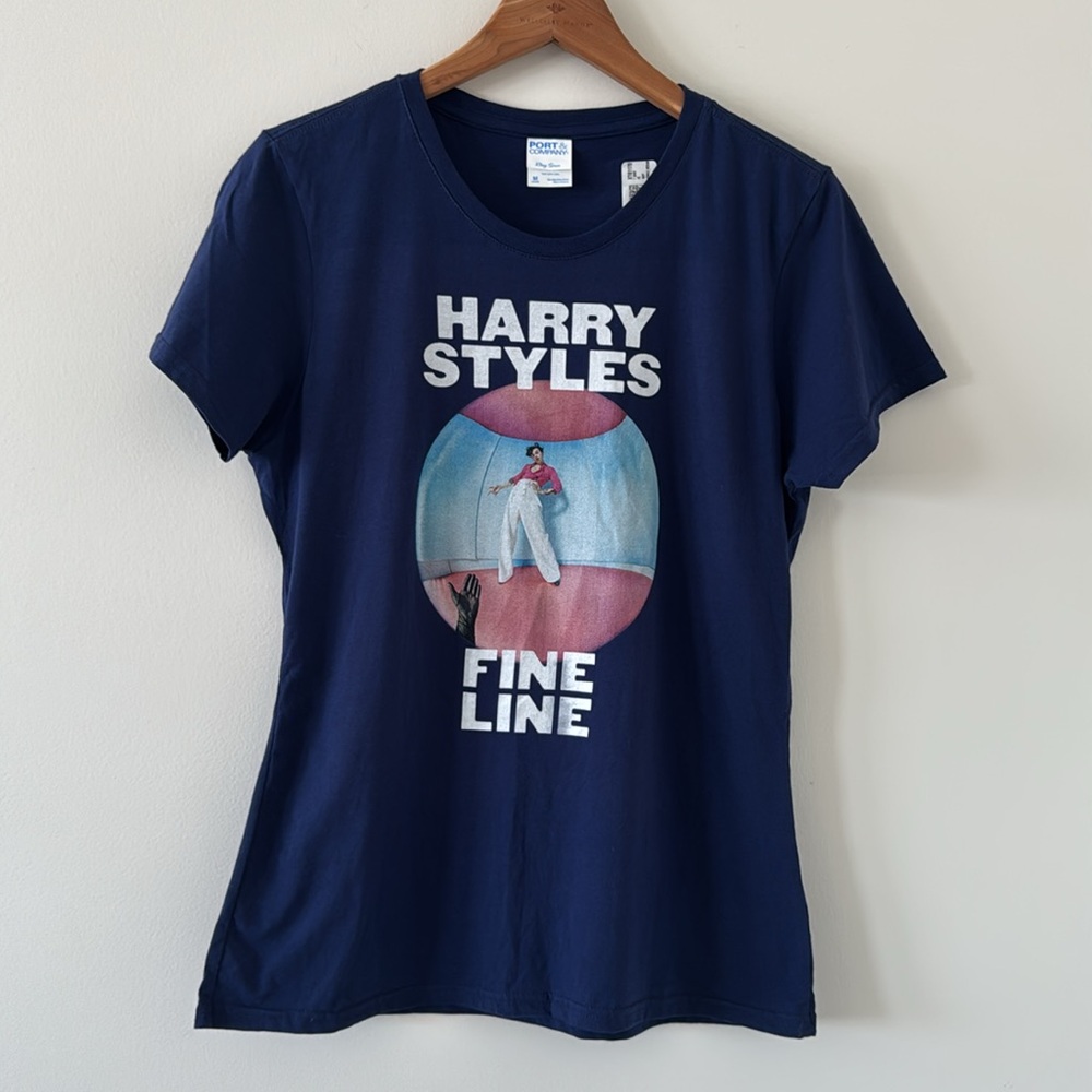 Harry Styles NWT Fine Line Concert Album Release Tee Size‎ Medium